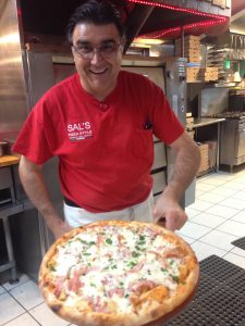 Your Pizza man, Sal Amato